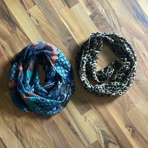 Bundle of 2 Infinity Scarves
